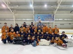 Соревнования юных хоккеистов клуба «Золотая шайба» имени А. В. Тарасова по хоккею с шайбой в сезоне 2023-2024 г.